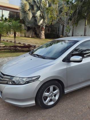 HONDA CITY 1.5 DX 16V FLEX 4P AUTOMÁTICO